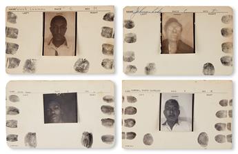 (CIVIL RIGHTS.) Atlanta Prison Farm records.